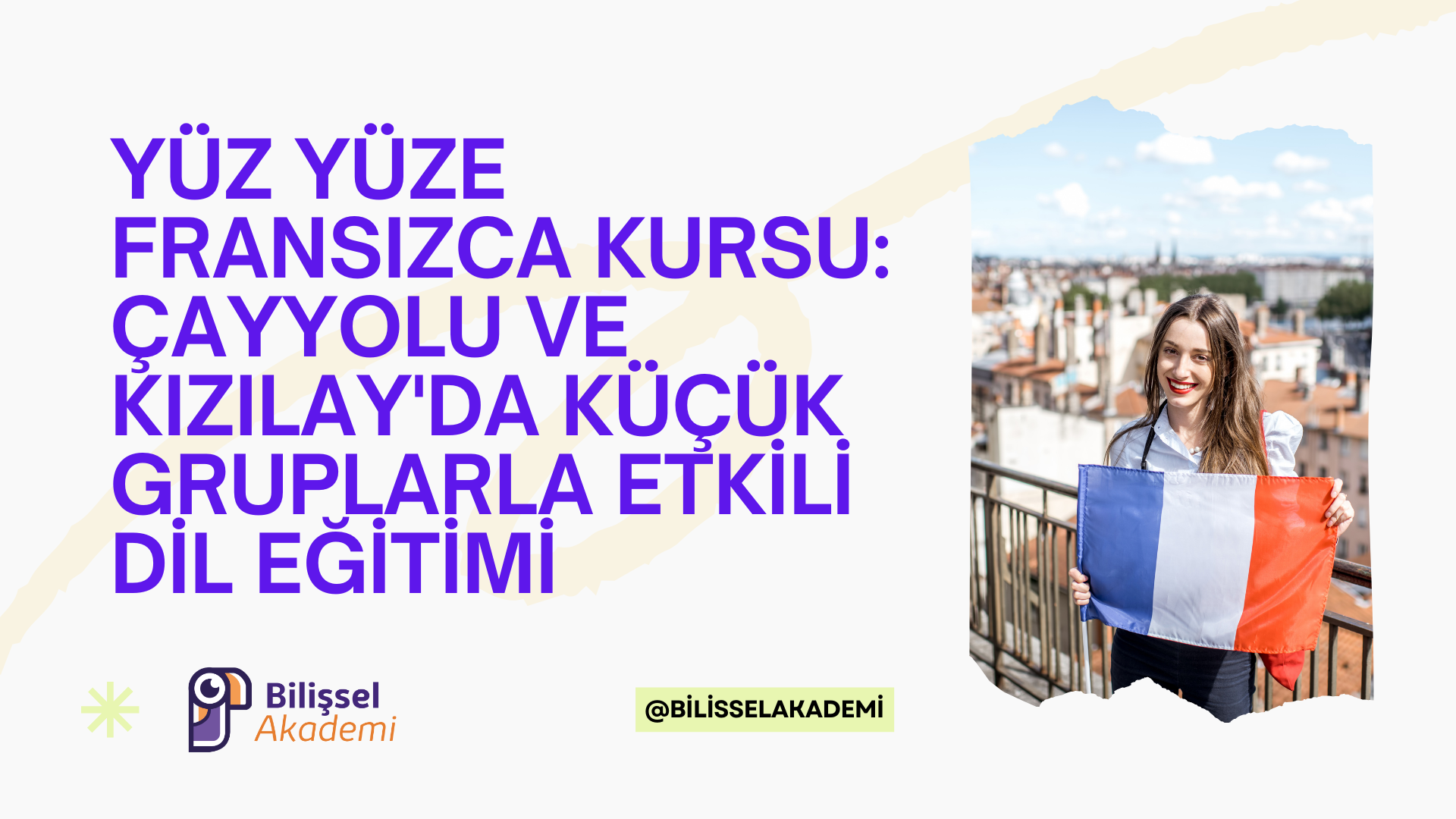 Yüz Yüze Fransızca Kursu