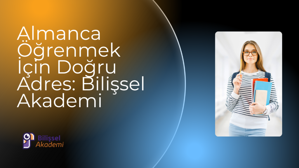 almanca kursu bilişsel akademi