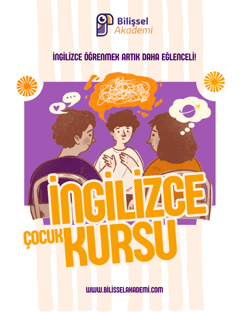 çocuk ingilizce