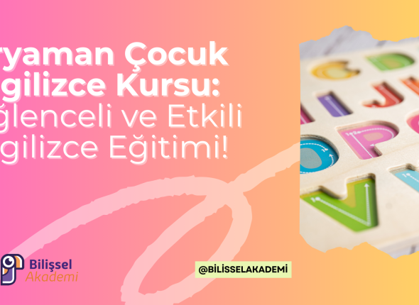 Eryaman Çocuk İngilizce Kursu