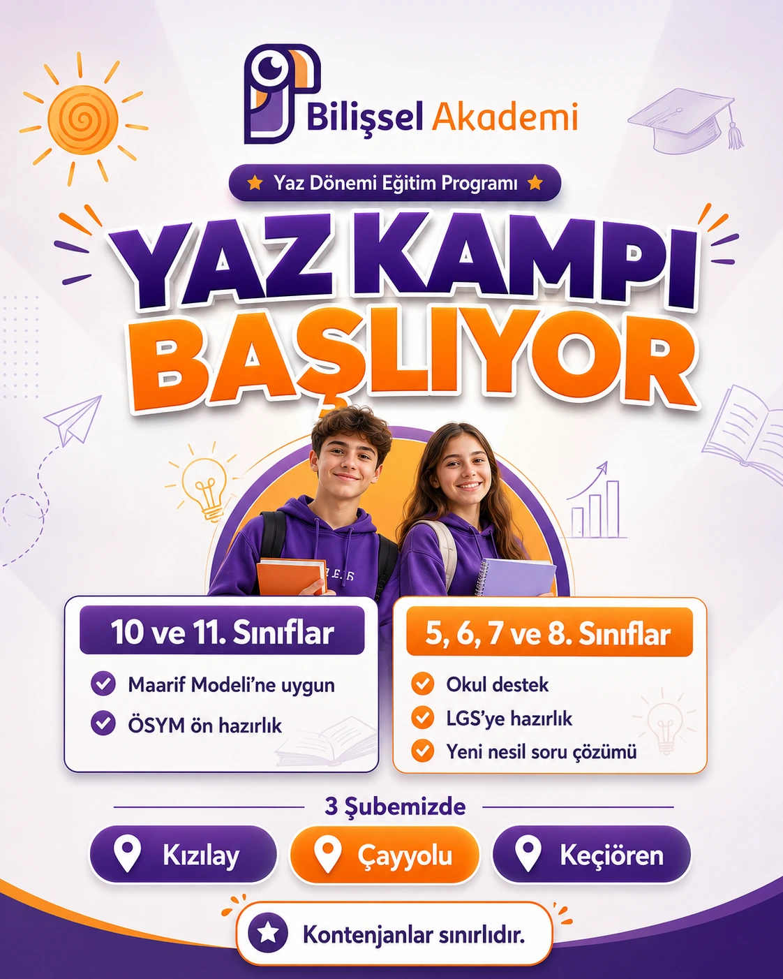 yaz kampı
