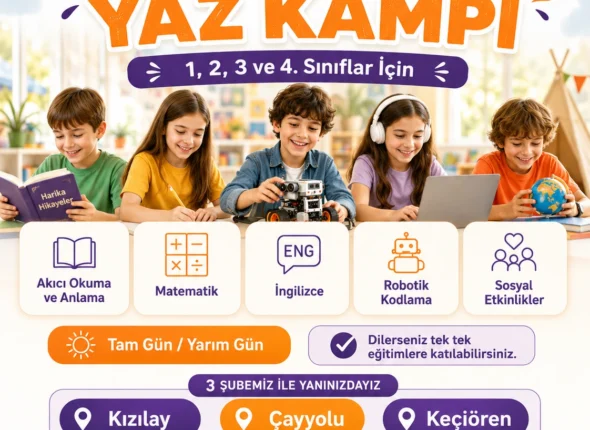 ilkokul yaz kampı ankara