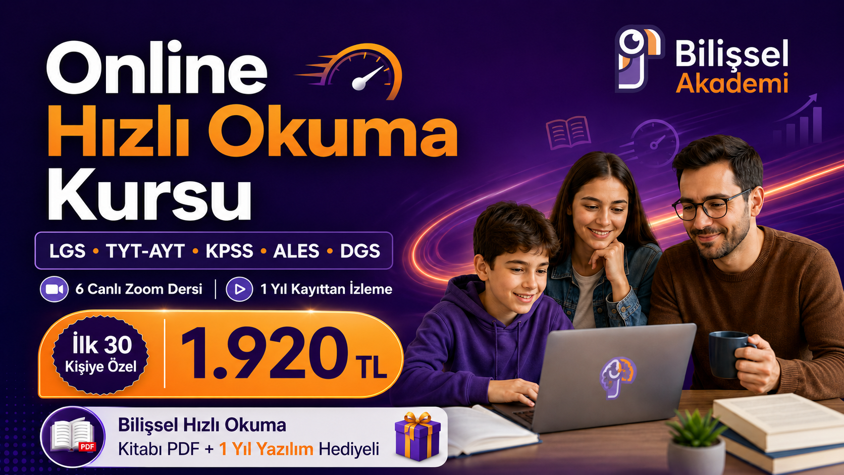 online hızlı okuma